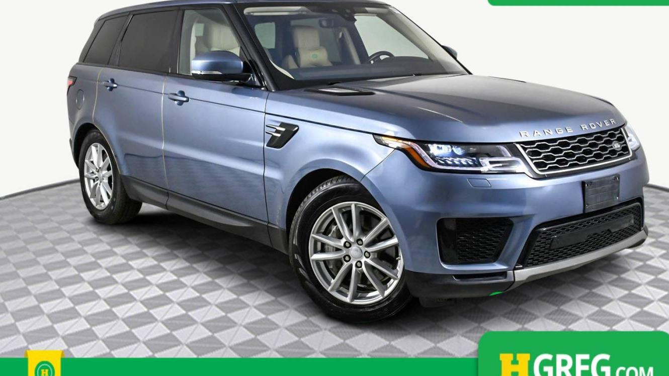 LAND ROVER RANGE ROVER SPORT 2021 SALWG2SU5MA768566 image